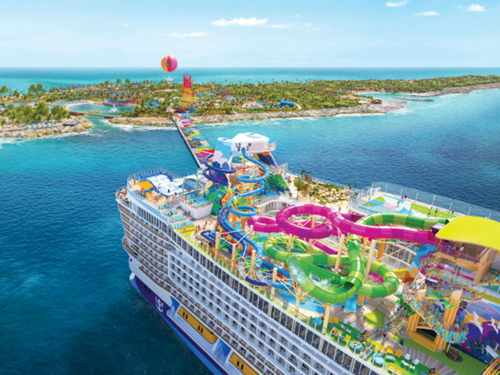  Royal Caribbean prepares for Star of the Seas August debut